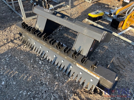 2024 Wolverine RPR-12-72W 72in Ripper Skid Steer Attachment
