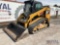 2015 Caterpillar 279D High Flow Track Loader Skid Steer 2 Speed