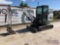 2017 Bobcat E35 Mini Excavator