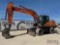 2018 Doosan DX190W-5 Hydraulic Wheeled Excavator