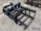 2024 66in JMR Grapple Bucket Skid Steer Attachment