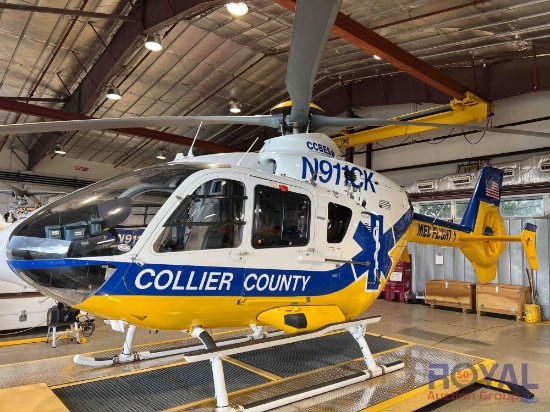 1999 Airbus Eurocopter EC135T1 EMS Helicopter