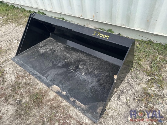 2024 Swict 60in Bucket Skid Steer Attachment