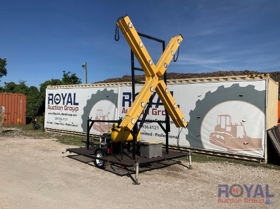 Batts Runway Closure Towable Light Signal