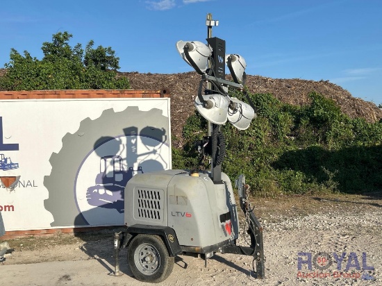 2022 Wacker Neuson LTV6 Towable Light Tower