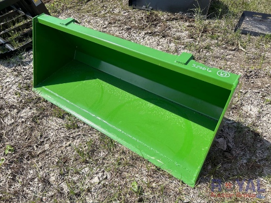 2024 Kivel 66 Inch Bucket Tractor Attachment