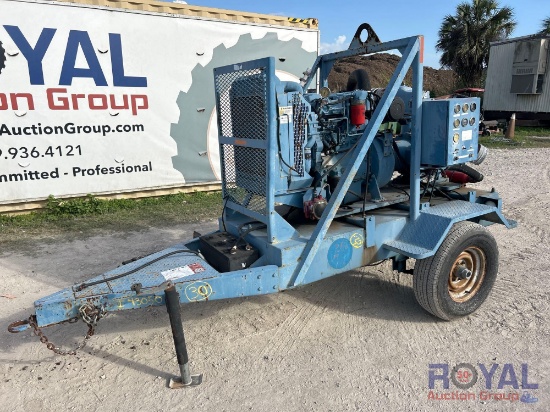 Holland PT6TMS Suction Lift Pump S/A Trailer
