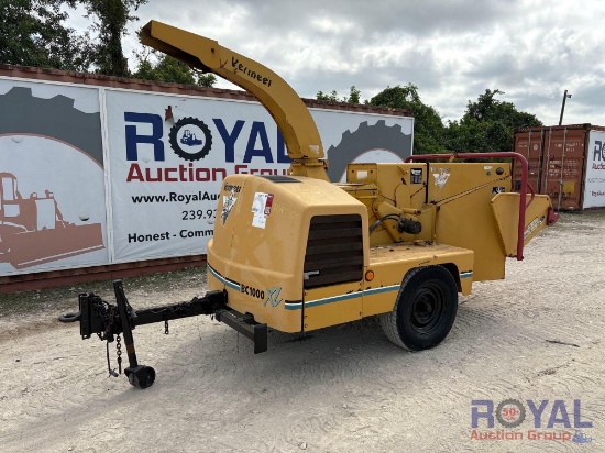 2004 Vermeer BC1000XL Towable Brush Chipper