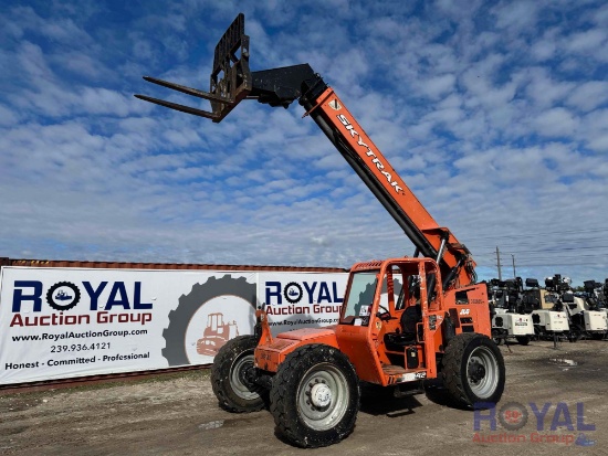 2018 JLG SkyTrak 8042 8,000LB 4x4 Rough Terrain Telehandler