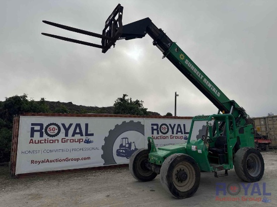 2015 JLG SkyTrak 8042 8,000LB 4x4 Rough Terrain Telehandler