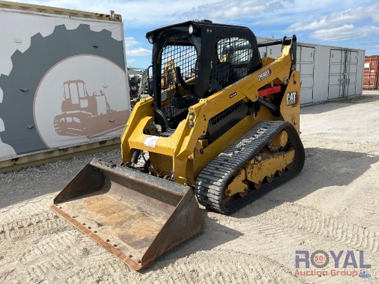 2023 Caterpillar 259D3 Track Loader Skid Steer 2 Speed