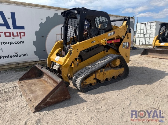 2023 Caterpillar 259D3 Track Loader Skid Steer 2 Speed
