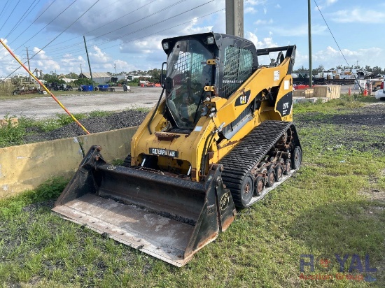 2010 Caterpillar 297C High Flow XPS Compact Crawler Loader Skid Steer