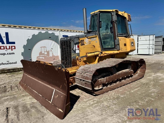 2007 John Deere 700J LGP Crawler Dozer