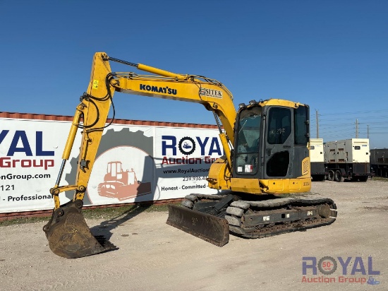 2014 Komatsu PC78US-8 Midi Excavator