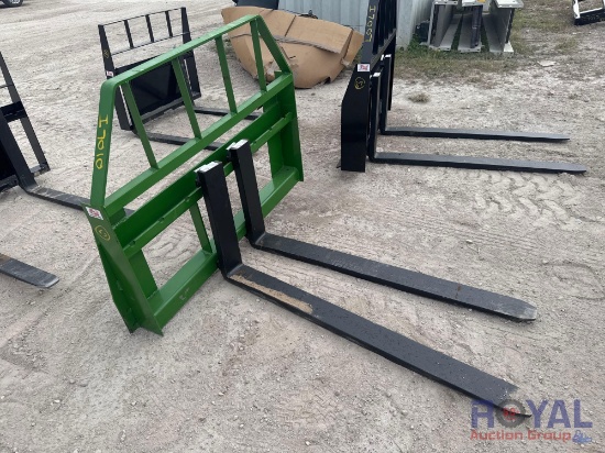 2024 Kivel 48in 3,500lbs Fork and Frame Tractor Attachment
