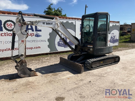2017 Bobcat E35 Mini Excavator