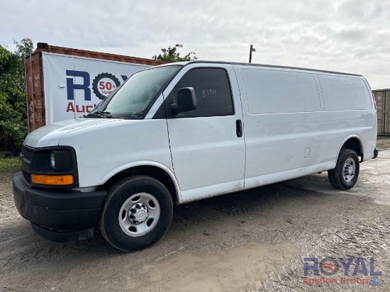 2017 Chevrolet Express 2500 Cargo Van