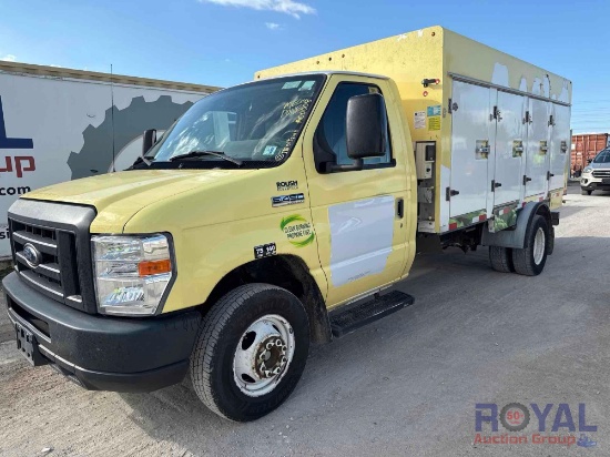 2018 Ford E-450 Super Duty Cold Car Refrigerated Food Van