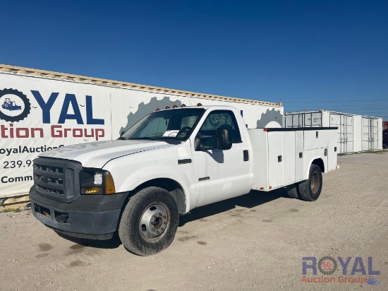 2007 Ford F-350 Reading Service Truck