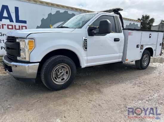 2017 Ford F-250 Knapheide Service Truck