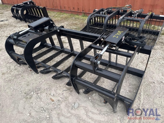 2024 JMR 78in Root Grapple Skid Steer Attachment