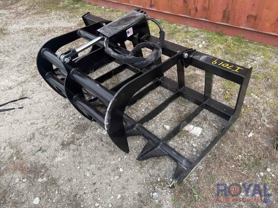 2024 JMR 66in Root Grapple Skid Steer Attachment
