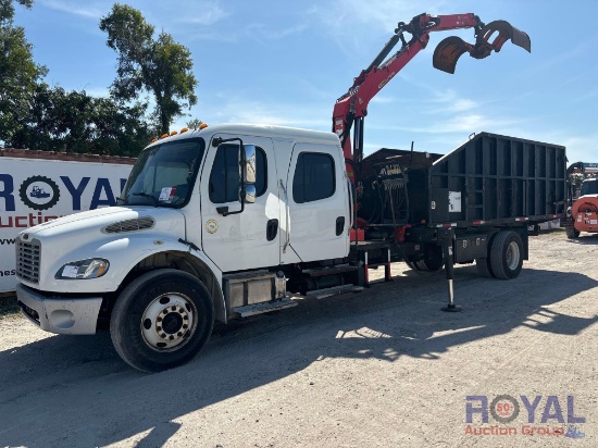 2016 Freightliner M2 106 Palfinger Epsilon Grapple Truck
