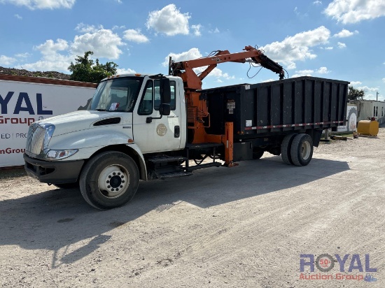 2008 International 4300 Petersen Grapple Truck
