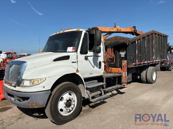 2010 International 4300 Petersen TL3 Grapple Truck