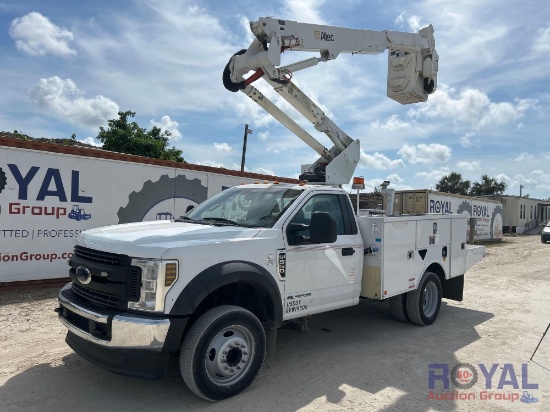 2019 Ford F-550 XL Altec AT37G 37ft Insulated Bucket Truck