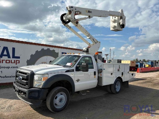 2016 Ford F-550 Super Duty Altec AT37G 37ft Bucket Truck