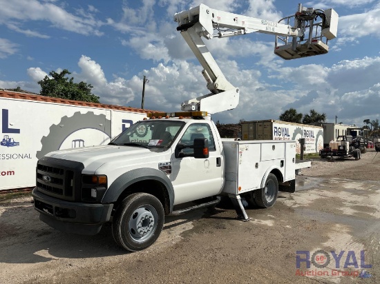 2008 Ford F-550 Signalier ATR-41 41ft Sign Truck