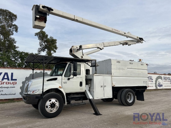 2006 International 4300 Terex Hi Ranger XT 55 55ft Forestry Bucket Truck