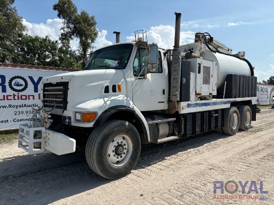 2007 Sterling L7500 Vac-Con 1312MHA T/A Vacuum Truck
