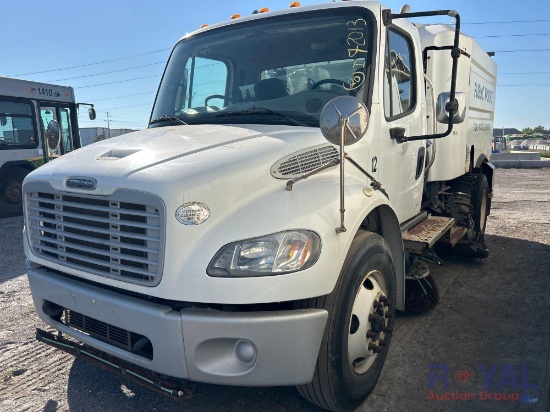 2016 Freightliner M2 106 Elgin Vacuum Sweeper Truck
