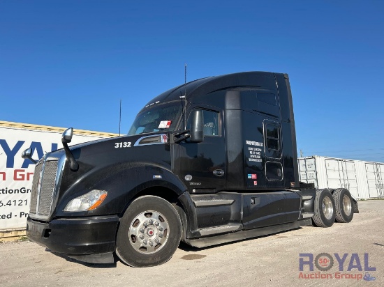 2020 Kenworth T680 T/A Sleeper Cab Truck Tractor