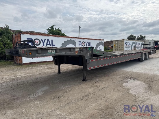 2012 Trail King TK70HT 48ft 87,780lb T/A Trailer