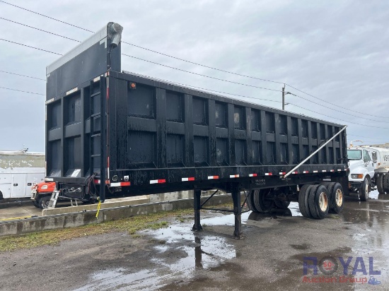 2013 Globe End T/A 30YD 54,380lb Dump Trailer