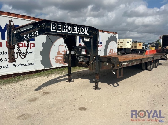2012 Commercial Series 28ft T/A Gooseneck Trailer