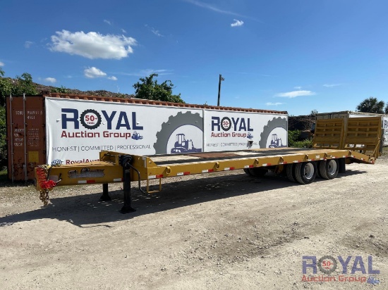 2016 Globe 30ft 50,000lb Dovetail Trailer