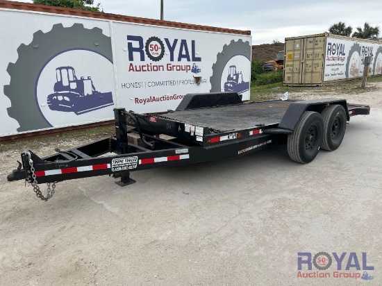 2023 Rolls Rite 16KP17TE 17ft 16,000lb T/A Tilt Bed Trailer