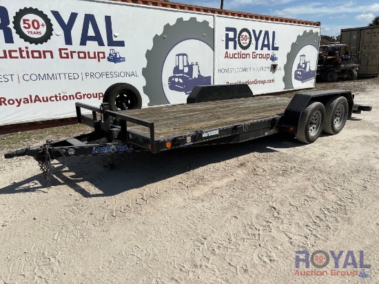 2018 Load Trail 18ft 7,000LB Carhauler Flatbed Trailer