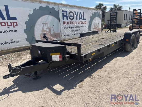 2007 IMP T/A 20ft Flatbed Equipment Trailer