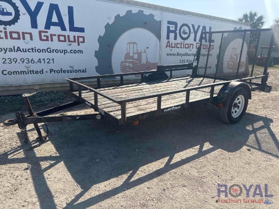 2016 Currahee L612 12ft Utility Trailer
