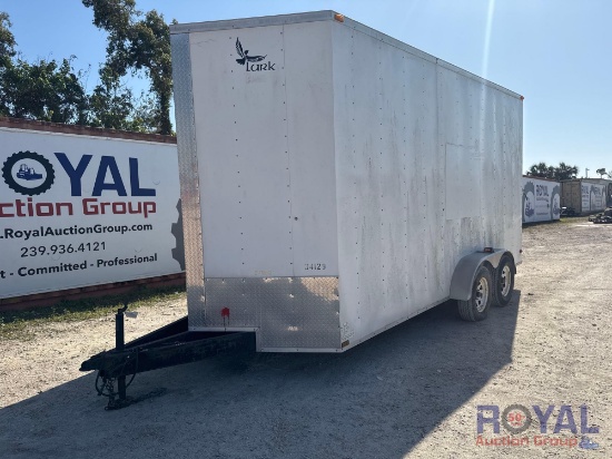 2014 Lark United 18ft T/A Enclosed Trailer