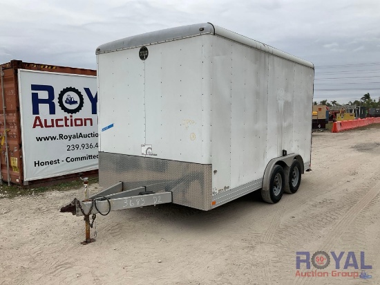 2013 Wells Cargo EW1424 14ft Enclosed T/A Trailer