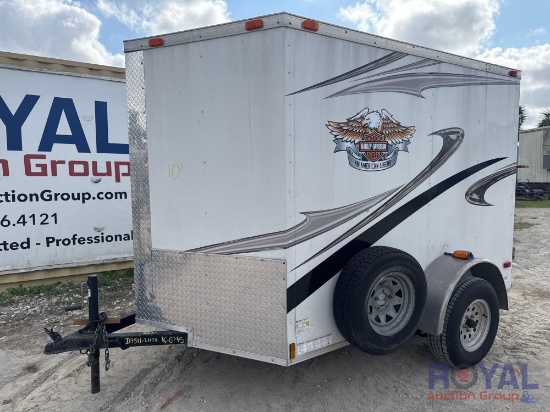 2015 Cynergy Cargo 10ft Enclosed Cargo Trailer