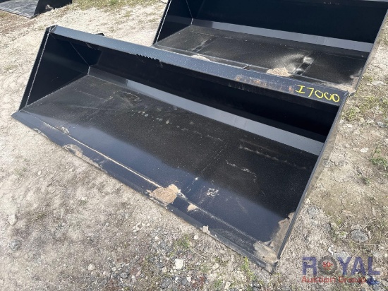 2024 Swict 84in Bucket Skid Steer Attachment