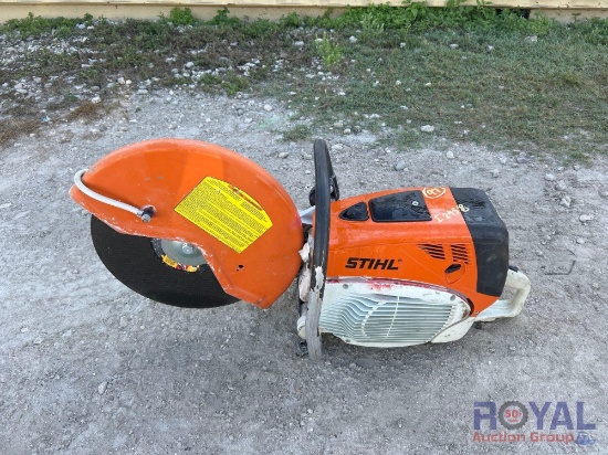 STIHL TS800 Concrete Saw